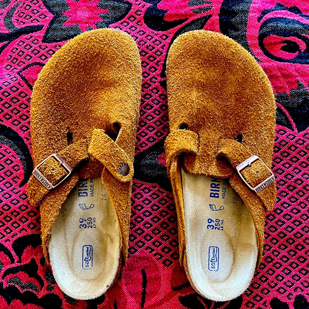 Birkenstock Boston clogs